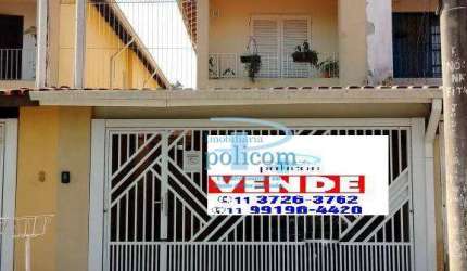 Sobrado à venda, 180 m² por R$ 800.000,00 - Instituto de Previdência - São Paulo/SP