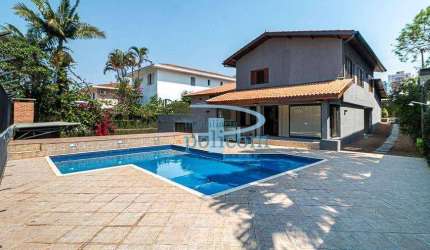 Sobrado com 3 dormitórios à venda, 535 m² por R$ 2.980.000,00 - Vila Sônia - São Paulo/SP