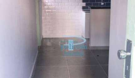 Kitnet com 1 dormitório para alugar por R$ 2.839,00/mês - Higienópolis - São Paulo/SP