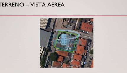 Terreno para alugar, 514 m² por R$ 15.000/mês - Jardim Gilda Maria - São Paulo/SP