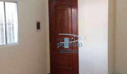Apartamento com 2 dormitórios para alugar por R$ 1.364,29/mês - Jardim das Esmeraldas - São Paulo/SP