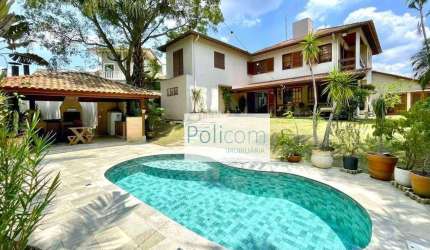 Sobrado com 4 dormitórios à venda por R$ 1.580.000,00 - Jardim Indaiá - Embu das Artes/SP