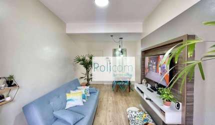 Apartamento com 2 dormitórios à venda por R$ 255.000,00 - Jardim Central - Cotia/SP