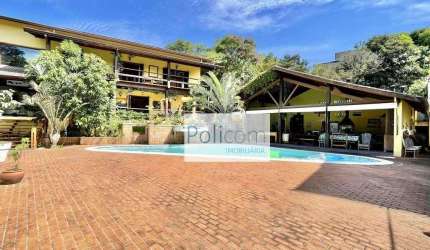 Casa com 7 dormitórios à venda, 920 m² por R$ 6.920.000,00 - Palos Verdes - Cotia/SP