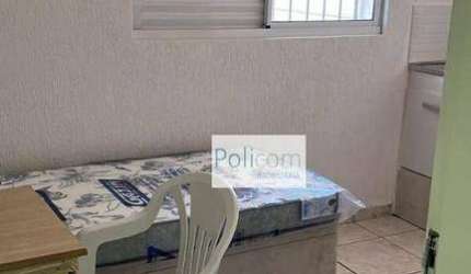 Kitnet com 1 dormitório para alugar por R$ 1.400,00/mês - Jardim Bonfiglioli - São Paulo/SP