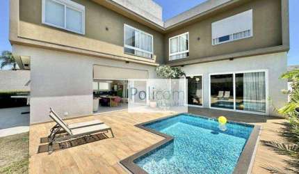 Casa com 4 dormitórios à venda por R$ 3.850.000,00 - Granja Viana - Carapicuíba/SP