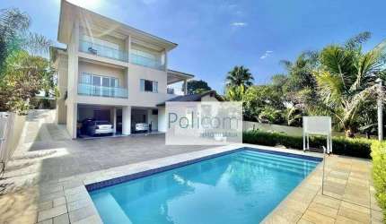 Sobrado com 4 dormitórios à venda por R$ 5.500.000,00 - Vila Santo Antônio - Cotia/SP