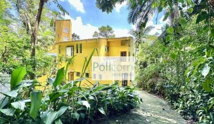 Casa com 3 dormitórios - venda por R$ 2.000.000,00 ou aluguel por R$ 7.965,89/mês - Condomínio Iolanda - Taboão da Serra/SP