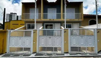 Sobrado com 3 dormitórios à venda, 162 m² por R$ 660.000,00 - Vila Gomes - São Paulo/SP