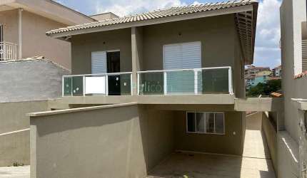 Sobrado à venda, 119 m² por R$ 570.000,00 - Jardim Rio das Pedras - Cotia/SP
