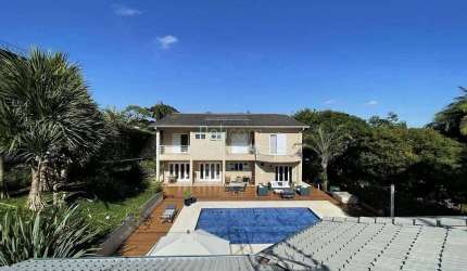 Casa com 5 dormitórios à venda por R$ 4.600.000,00 - Vila Santo Antônio - Cotia/SP