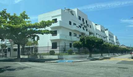 Apartamento com 2 dormitórios para alugar, 60 m² por R$ 3.663,00/mês - Jardim Vitória - Guarujá/SP