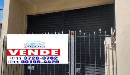 Galpão à venda, 90 m² por R$ 350.000,00 - Jardim Guayana - Taboão da Serra/SP