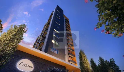 Apartamento de 2 dorm. c/ suite e vaga de garagem no condomínio Libres, Santana, Porto Alegre-RS