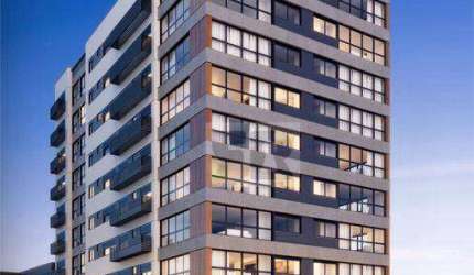 Apartamento de 2 dorm. c/ suite e vaga de garagem no condomínio Le Chaim, Menino Deus, Porto Alegre-RS.