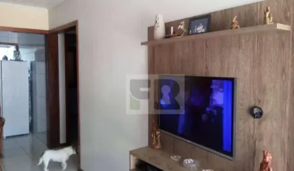 Casa de 2 dorm. c/ vaga de garagem, Jardim do Cocão, Viamão-RS.