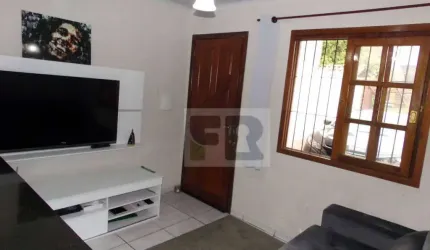 Casa 1 Dormitório c/ 1 Vaga de Garagem, Porto Verde, Alvorada/RS.