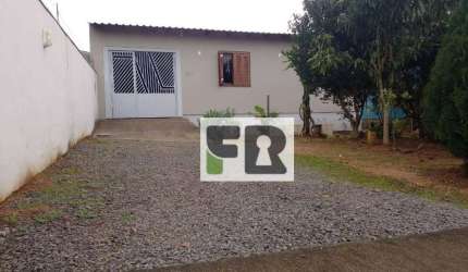 Casa 2 Dorm. c/ 4 Vagas, sendo 2 Vagas Cobertas Bairro Nova Alvorada, Alvorada RS 150m² privativos. Área Total de 300m²