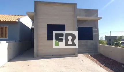 Magnifica Casa (NOVA) de 3 Dormitórios, Sendo 1 Suíte, c/ 2 Vagas, Porto Verde,  Alvorada/RS.