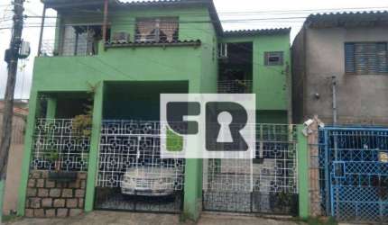 Sobrado com 2 casas e 2 pontos comerciais - Aparecida - Alvorada/RS