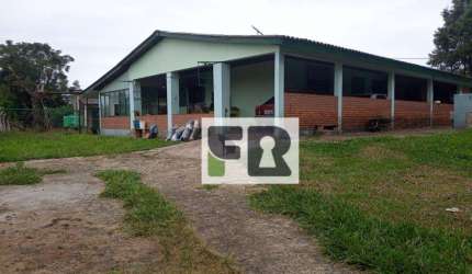 Chácara com 2 dormitórios à venda, 1924 m² - Tijuca - Alvorada/RS