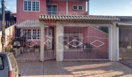 Excelente Sobrado de 4 dorm. c/ 3 vagas de Garagem, Porto Verde, Alvorada/RS.