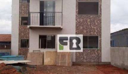 Apartamento com 2 dormitórios à venda, 50 m²- Formosa - Alvorada/RS