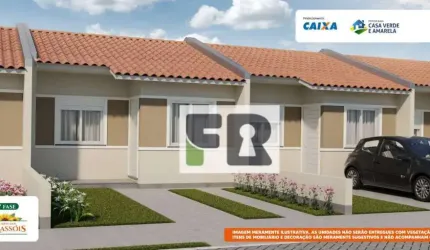 Casa com 2 dormitórios à venda, 44 m² por R$ 197.000,00 - Residencial Meu Rincão - Cachoeirinha/RS