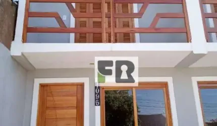 Sobrado com 2 dormitórios à venda, 82 m² por R$ 260.000,00 - Porto Verde - Alvorada/RS