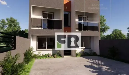 Apartamento com 2 dormitórios à venda, 55 m²- Maria Regina - Alvorada/RS