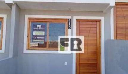 Sobrado com 3 dormitórios à venda, 102 m²- Porto Verde - Alvorada/RS