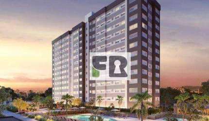Apartamento com 2 dormitórios à venda, 56 m²- Centro - Canoas/RS