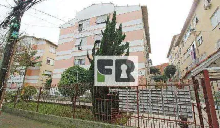 Apartamento com 2 dormitórios à venda, 58 m²- Jardim Dona Leopoldina - Porto Alegre/RS