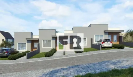 Casa em condomínio com 2 dormitórios à venda- Centro - Viamão/RS