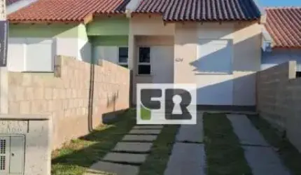 Casa com 2 dormitórios à venda, 43 m²- Mato Alto - Gravataí/RS
