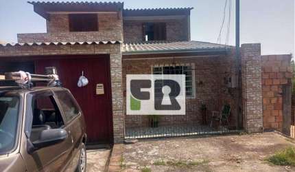 Casa com 2 dormitórios à venda, 90 m²- Santa Bárbara - Alvorada/RS