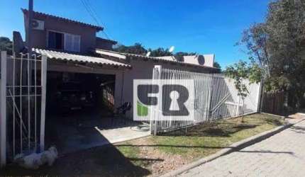 Casa com 3 dormitórios à venda, 70 m²- Santo Onofre - Viamão/RS