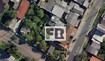 Terreno à venda, 420 m² - Passo do Feijó - Alvorada/RS