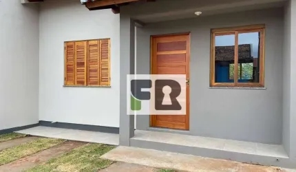 Casa com 2 dormitórios à venda por R$ 225.000 - Neópolis - Gravataí/RS