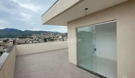 Cobertura 2 quartos Suíte 2 Vagas Elevador Bairro Pompéia Belo Horizonte - MG