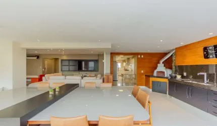 Apartamento tipo para venda com 4 quartos, sendo 4 suítes, 250m²
