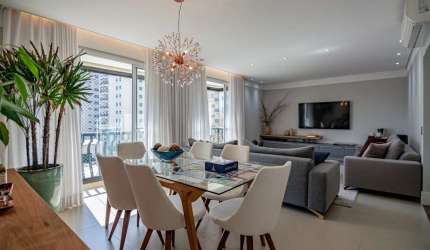 Apartamento tipo para venda com 4 quartos, sendo 3 suítes, 158m²