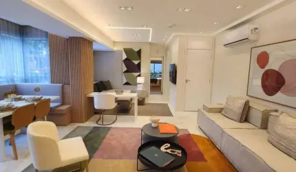 Apartamento tipo para venda com 2 quartos, sendo 1 suíte, 81m²