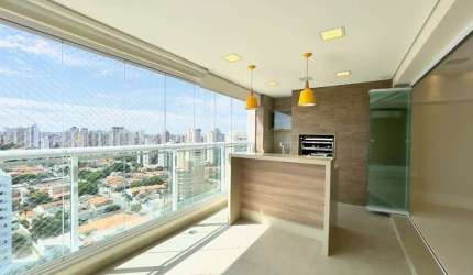 Apartamento tipo para venda com 3 quartos, sendo 3 suítes, 149m²