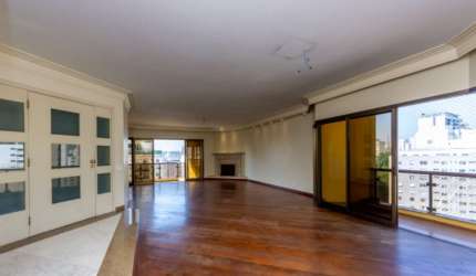 Apartamento tipo para venda com 4 quartos, sendo 2 suítes, 270m²