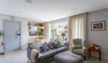 Apartamento tipo para venda com 2 quartos, sendo 1 suíte, 114m²