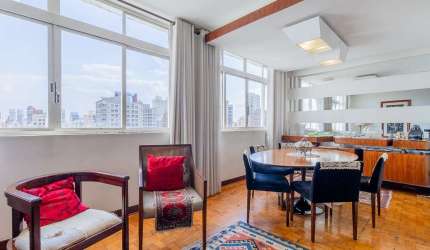 Apartamento tipo para venda com 3 quartos, 144m²