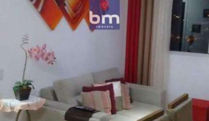 Apartamento à venda em São Paulo, Jardim Dom José, com 2 quartos, com 38 m², Condomínio Monte Azul