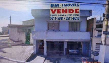 Casa à venda em São Paulo, Morro do Índio, com 6 quartos, com 166 m²
