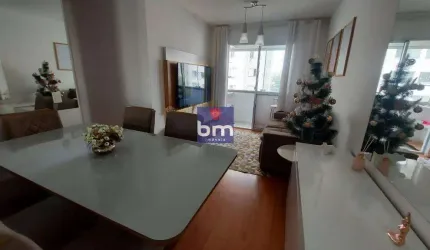 Apartamento à venda em São Paulo, Chácara Nossa Senhora do Bom Conselho, com 2 quartos, com 51 m²